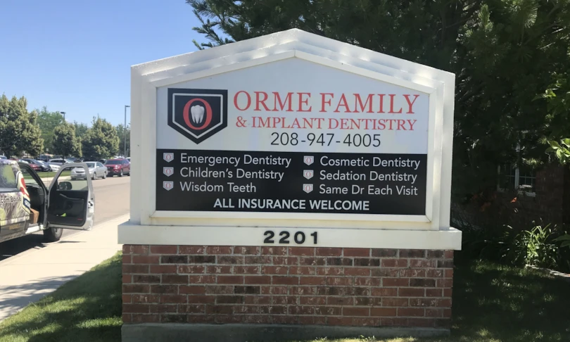 Updated monument sign graphics