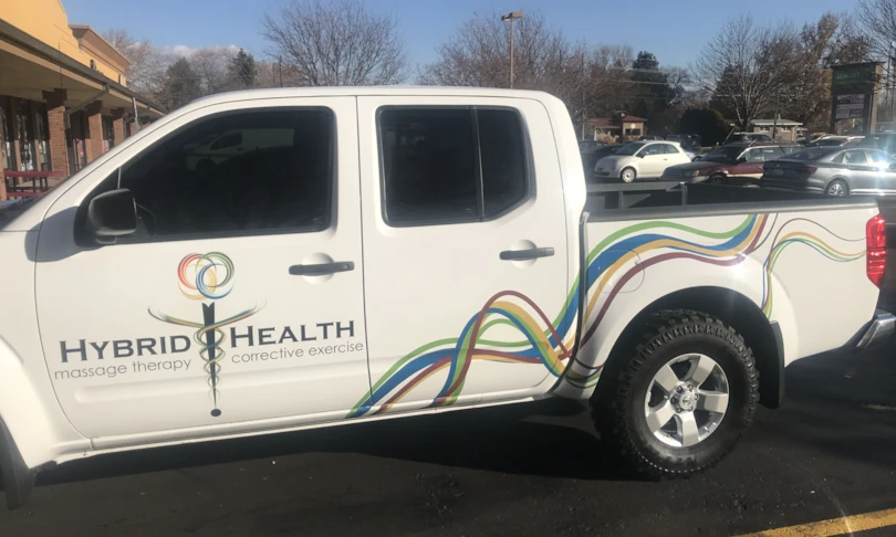 Custom vehicle graphics