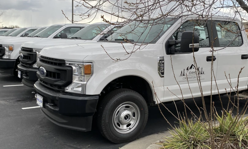 Custom Vehicle Graphics for Fleet vehicles