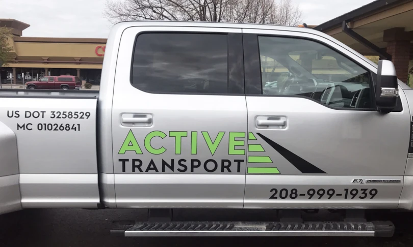 Custom Vehicle Lettering & Graphics