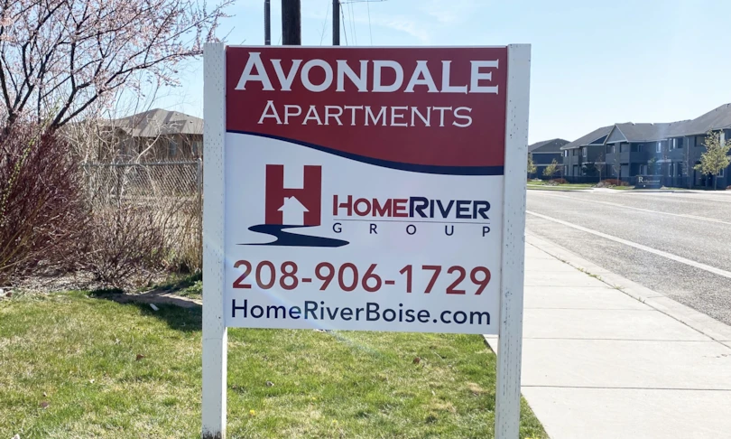 Post & Panel Signs