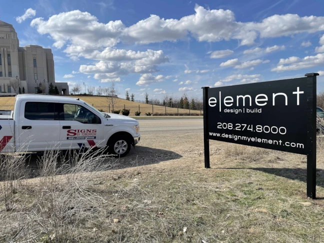 Post & Panel Signs