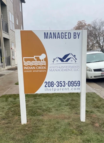 Post & Panel Signs