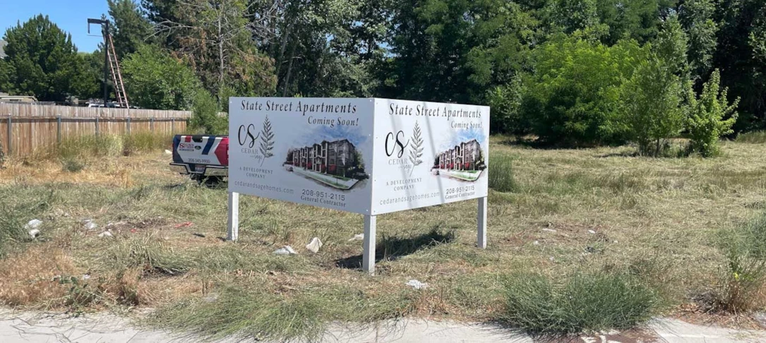 Great looking construction sign