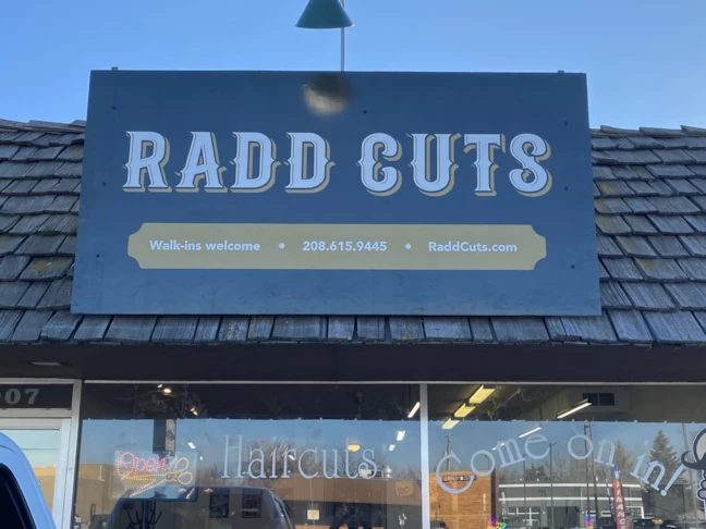 Business Name Sign