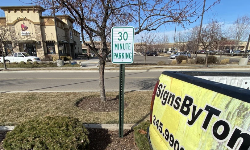 Parking Signs & Street Signs
