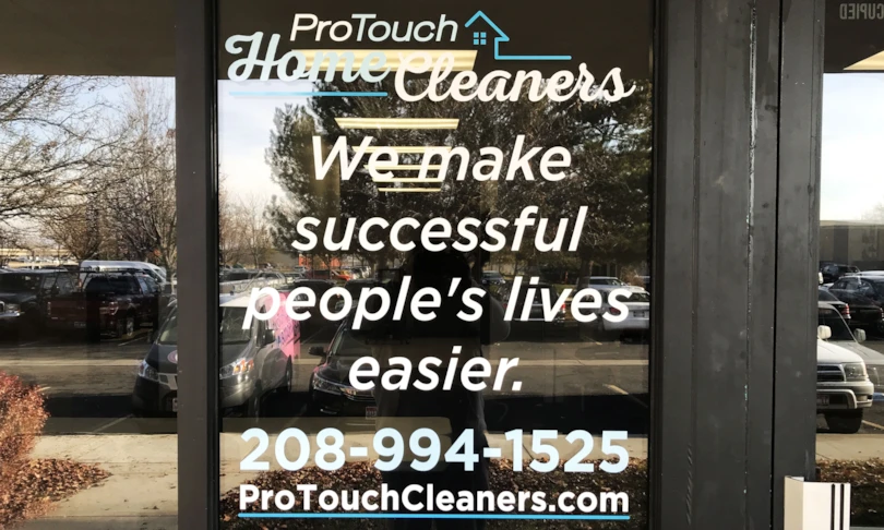 Full color window graphics