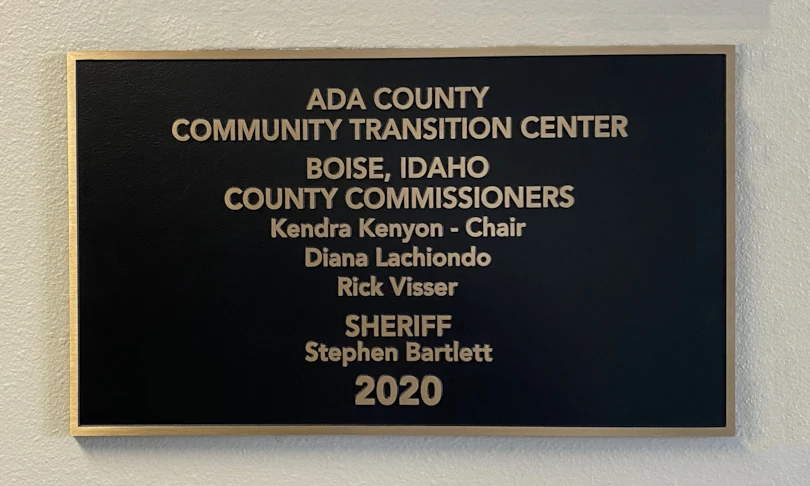 Bronze Plaque