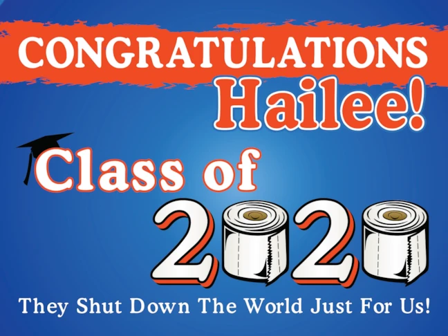Graduation Yard Signs