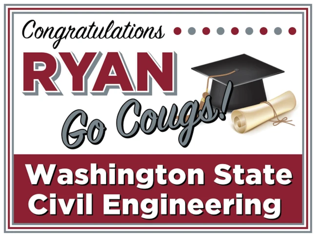 Graduation Yard Signs