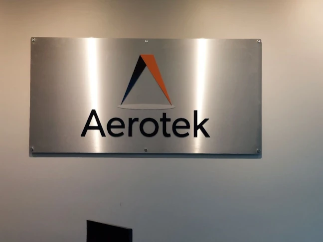 Great looking dimensional lobby sign
