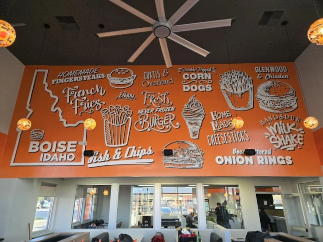 Vinyl Wall Graphic Mural