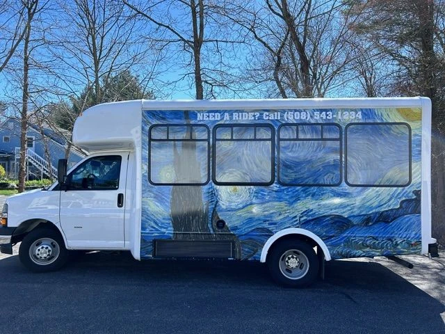 Vehicle Lettering
