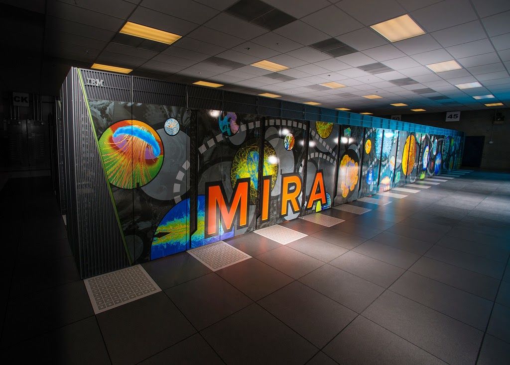 Wrapped IBM Supercomputer Mira with 3M films from Signs By Tomorrow Plainfield