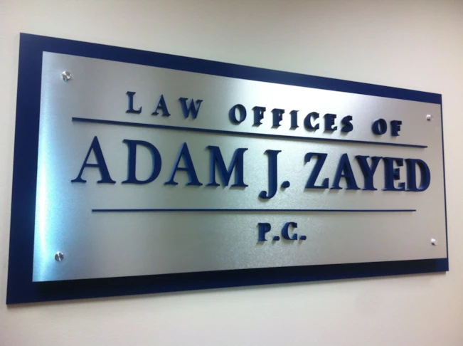 Acrylic Signs