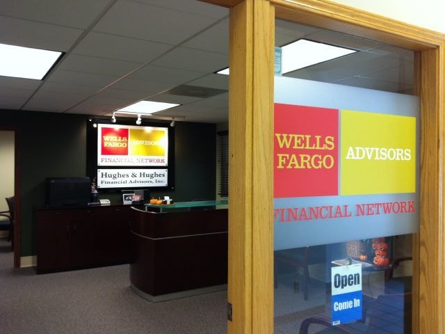 Interior frosted glass