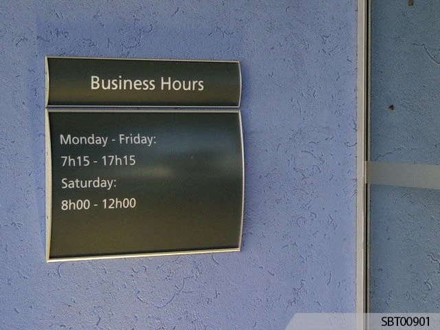 Directory Signs