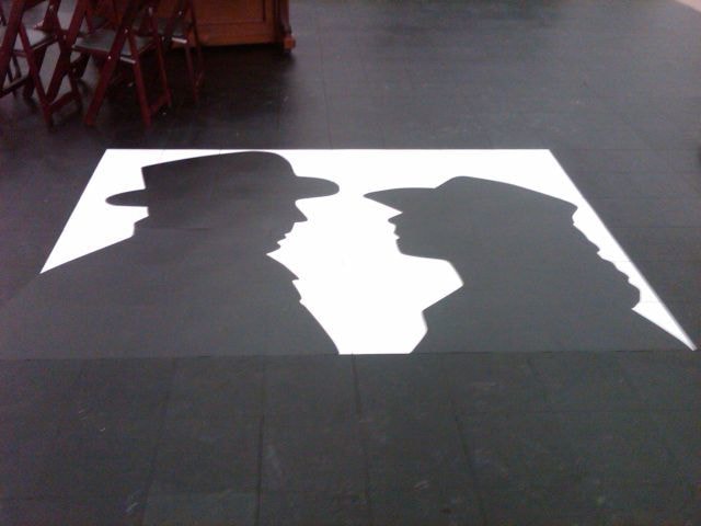 Custom Dance Floor Graphics