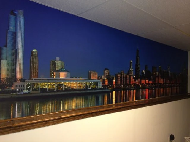 Custom wall covering