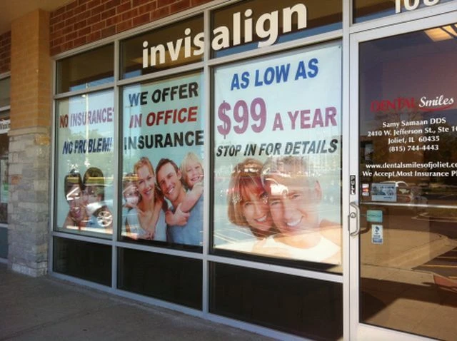 Hanging Window Banners