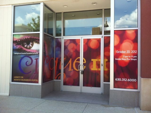 Vinyl Graphics & Lettering in [city]