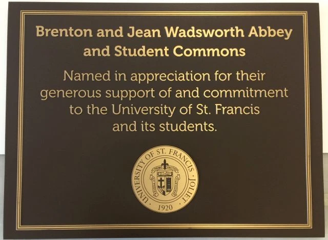 Cast Metal Plaques