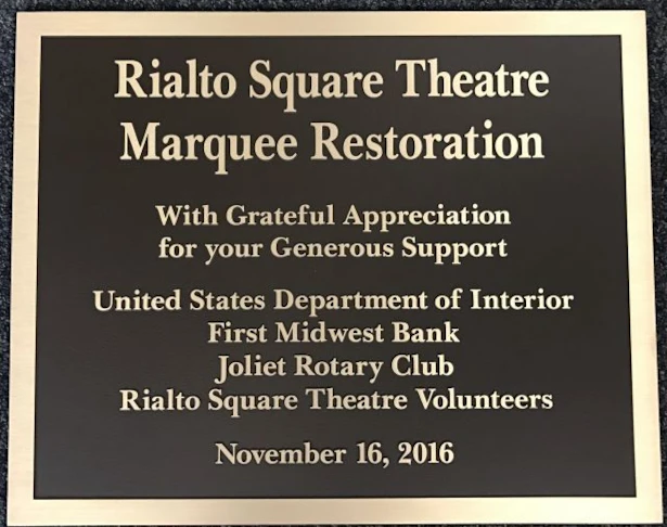 Cast Metal Plaques