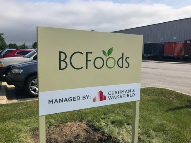 Aluminum post and panel sign | Romeoville, IL