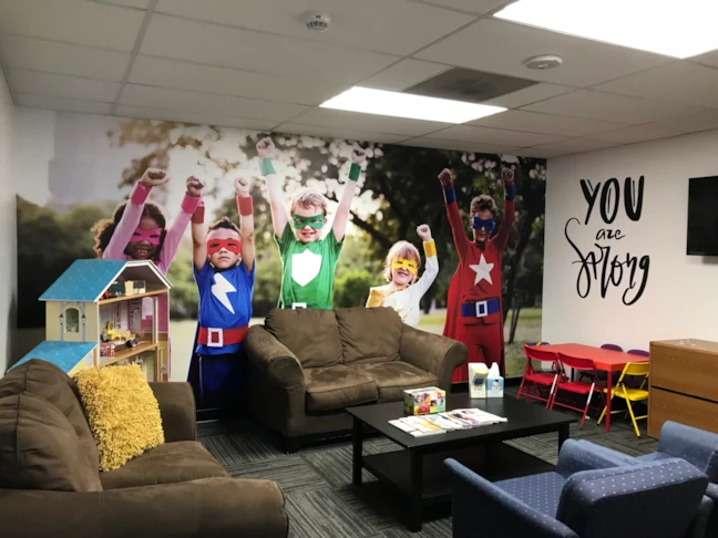 Large super kids photo wall graphics