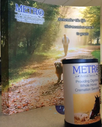 Trade Show Booth for Metro 