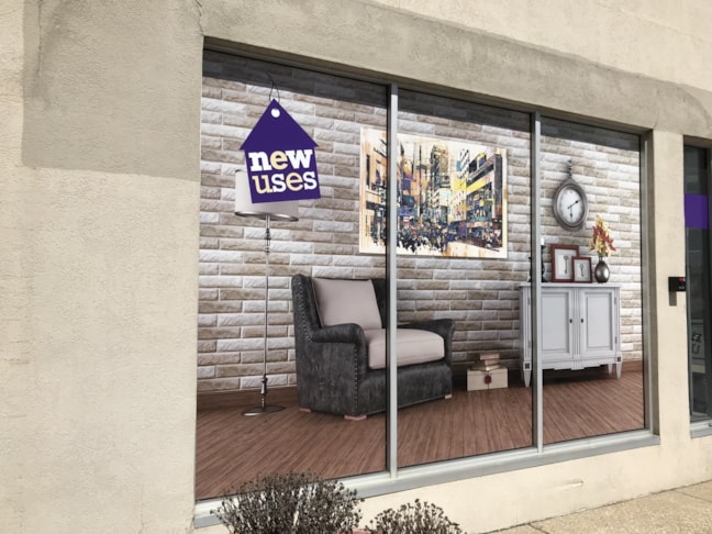 Outdoor Retail Window Graphics