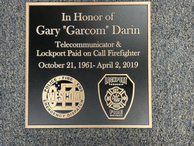 Cast Metal Plaques