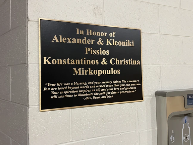 Cast Bronze Metal Plaques