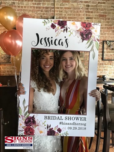 Custom Selfie frames for your special day