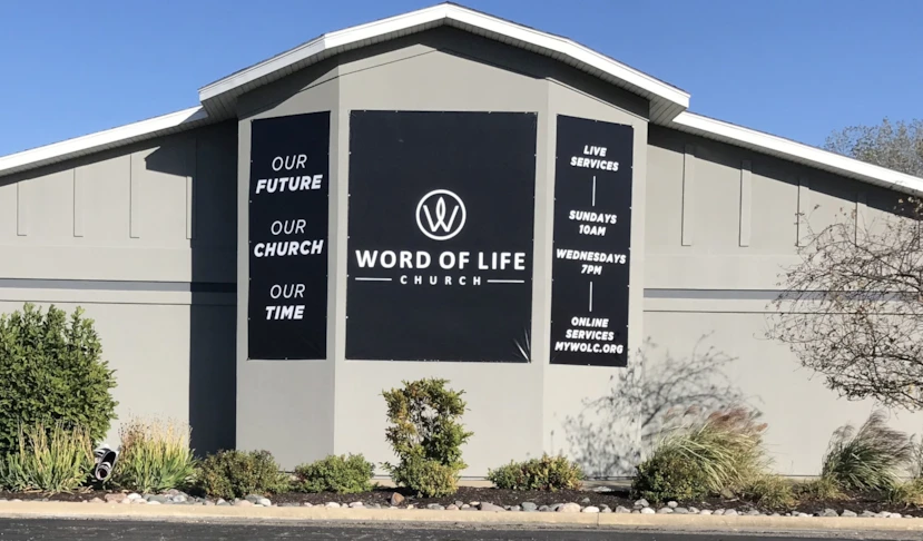Vinyl Banners for churches and religious organizations