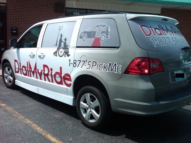 Custom Vehicle Lettering & Graphics