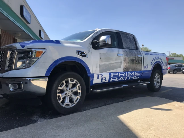Custom Vehicle Wraps