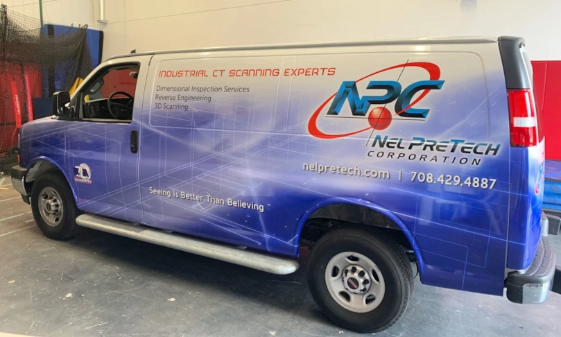 Custom Vehicle Wraps for Service vehicles