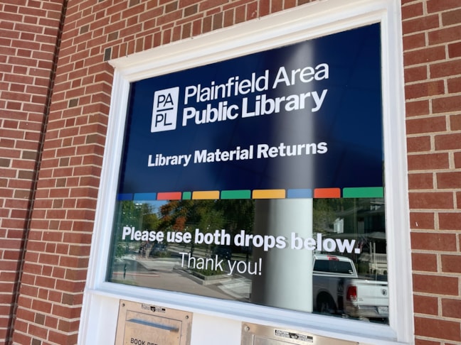 Exterior Window Graphics