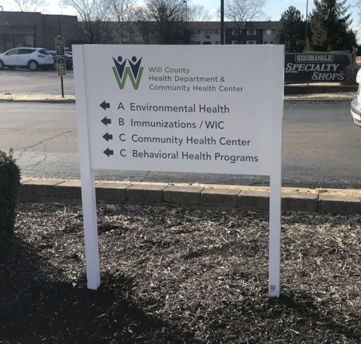 Directional Post & Panel Signs