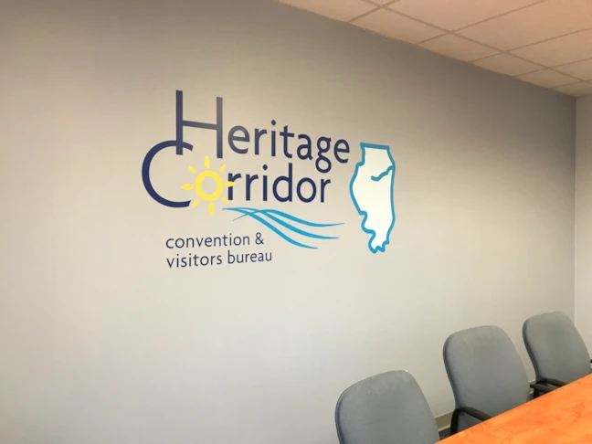Conference room / office wall graphics