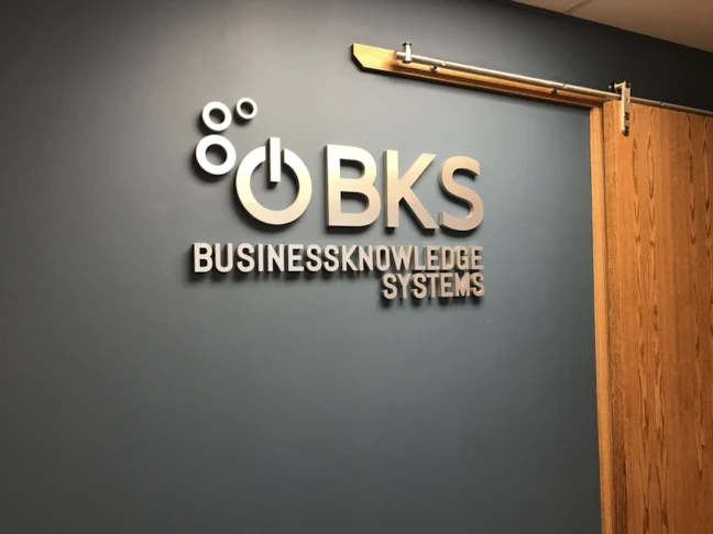 3D Signs for your lobby