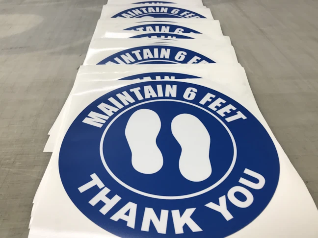 Floor Graphics