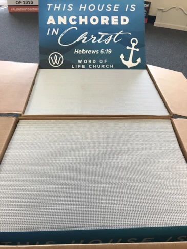 Yard & Sidewalk Signs for your Religious Organization