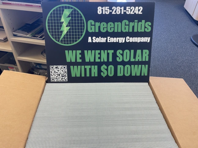 Yard & Sidewalk Signs