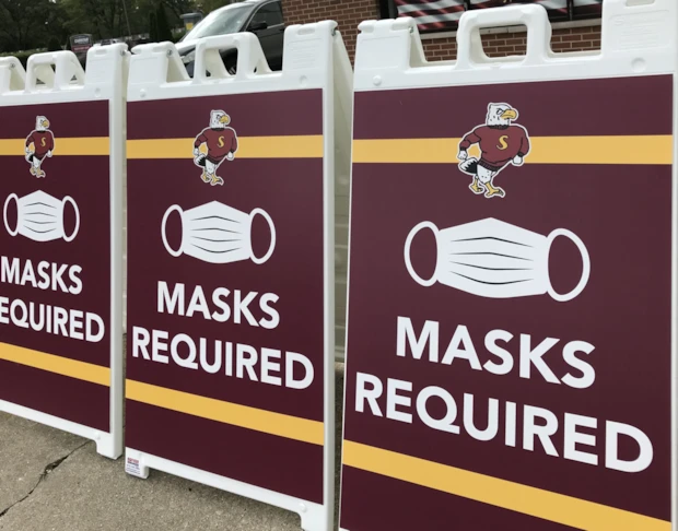 A-frame Signs for schools