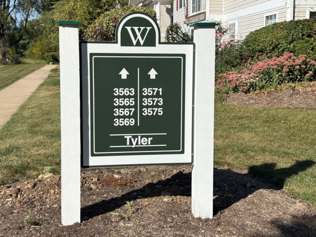 HOA Directional Signs 
