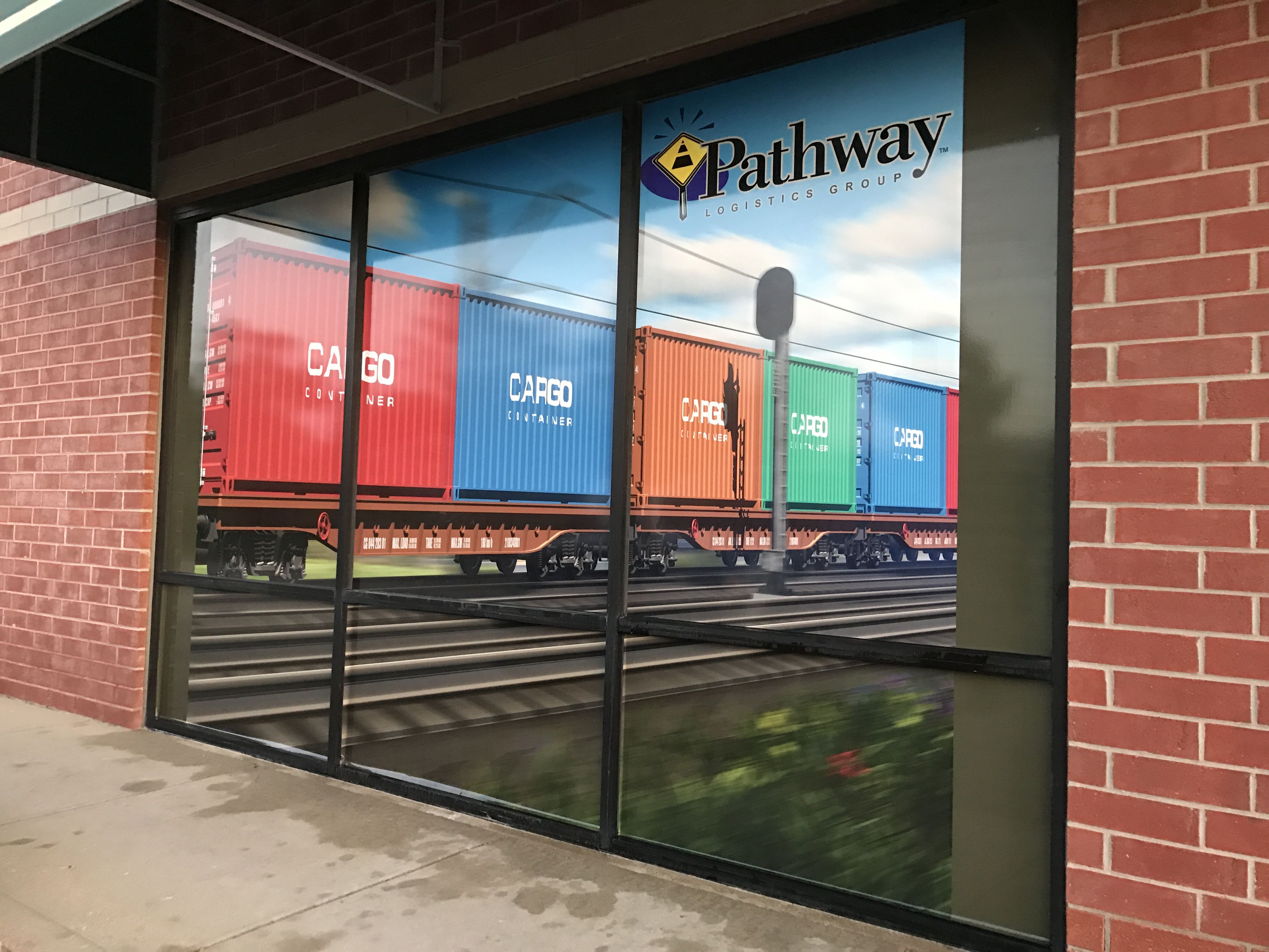 full color window graphics