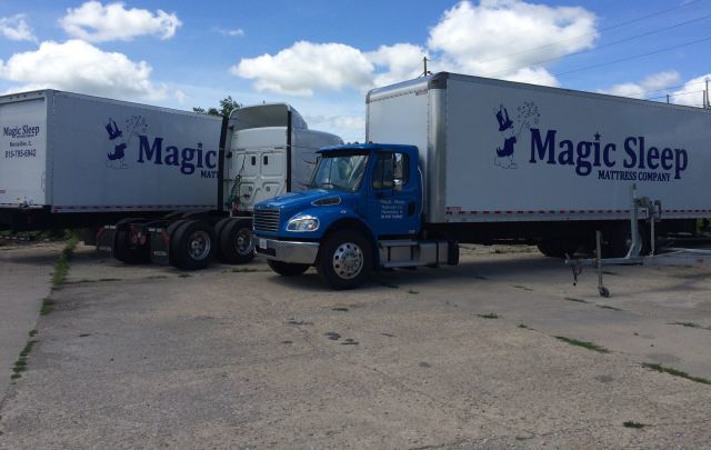 Truck and Trailer Graphics | 3M Controltac Film | Signs by Tomorrow Plainfield