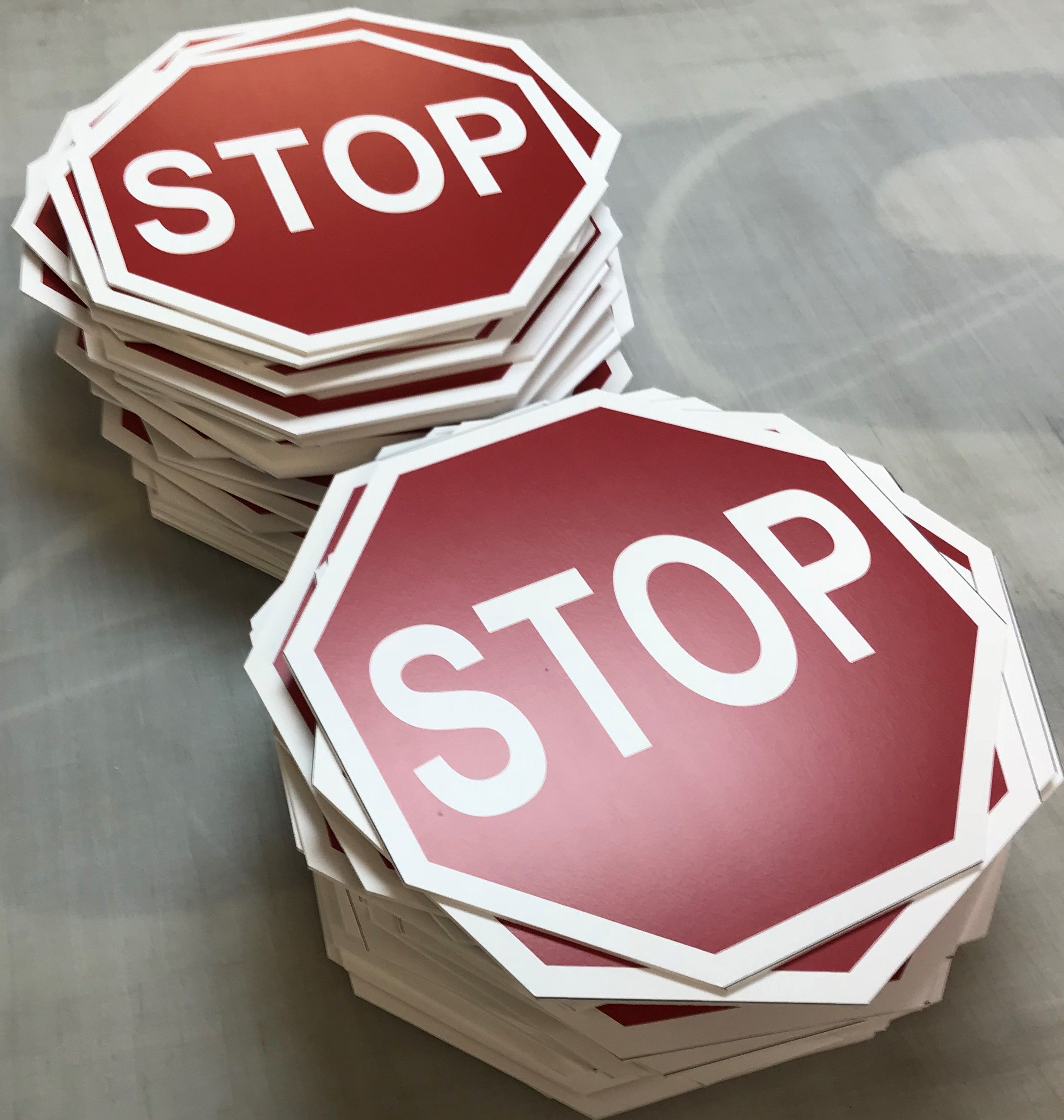Stop Signs Safety Signs